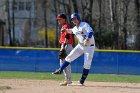 Baseball vs Clark  Wheaton College Baseball vs Clark University. - Photo By: KEITH NORDSTROM : Wheaton, baseball